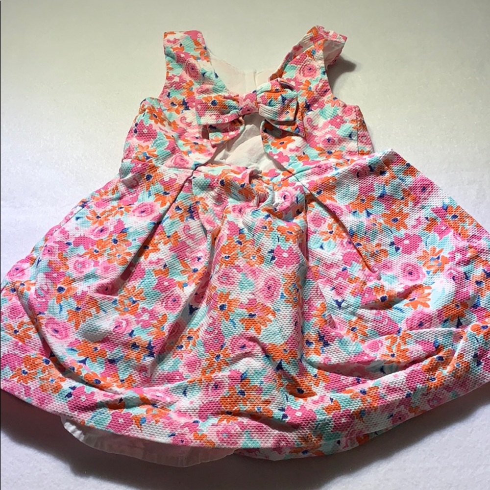 Lot of 5 Toddler Dresses Hello Kitty Floral - Picture 10 of 11